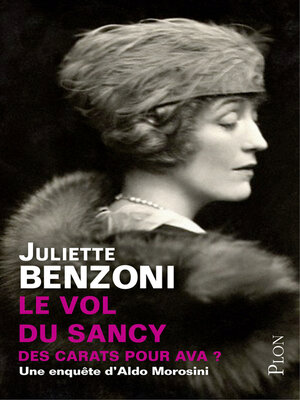 cover image of Le vol du Sancy--Des carats pour Ava ?--Une enquête d'Aldo Morosini